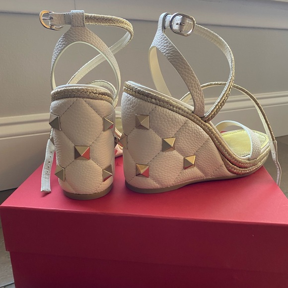 Womens Valentino Espadrillas Wedges - Picture 4 of 8